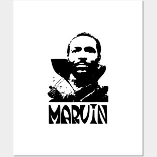 Marvin Posters and Art